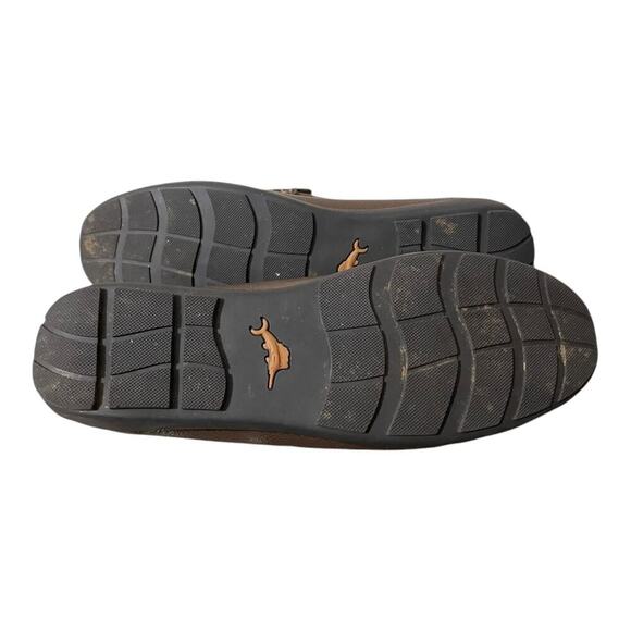 Tommy Bahamas Mens Leather Brown Driving Loafers Size 12 - Picture 7 of 7